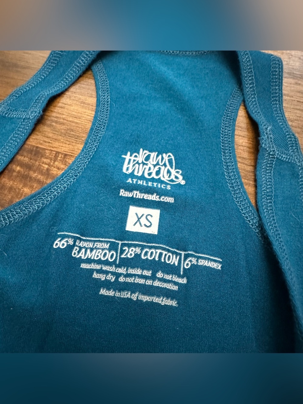 Raw Threads Merida Bow Racerback Tank XS - Picture 3 of 3